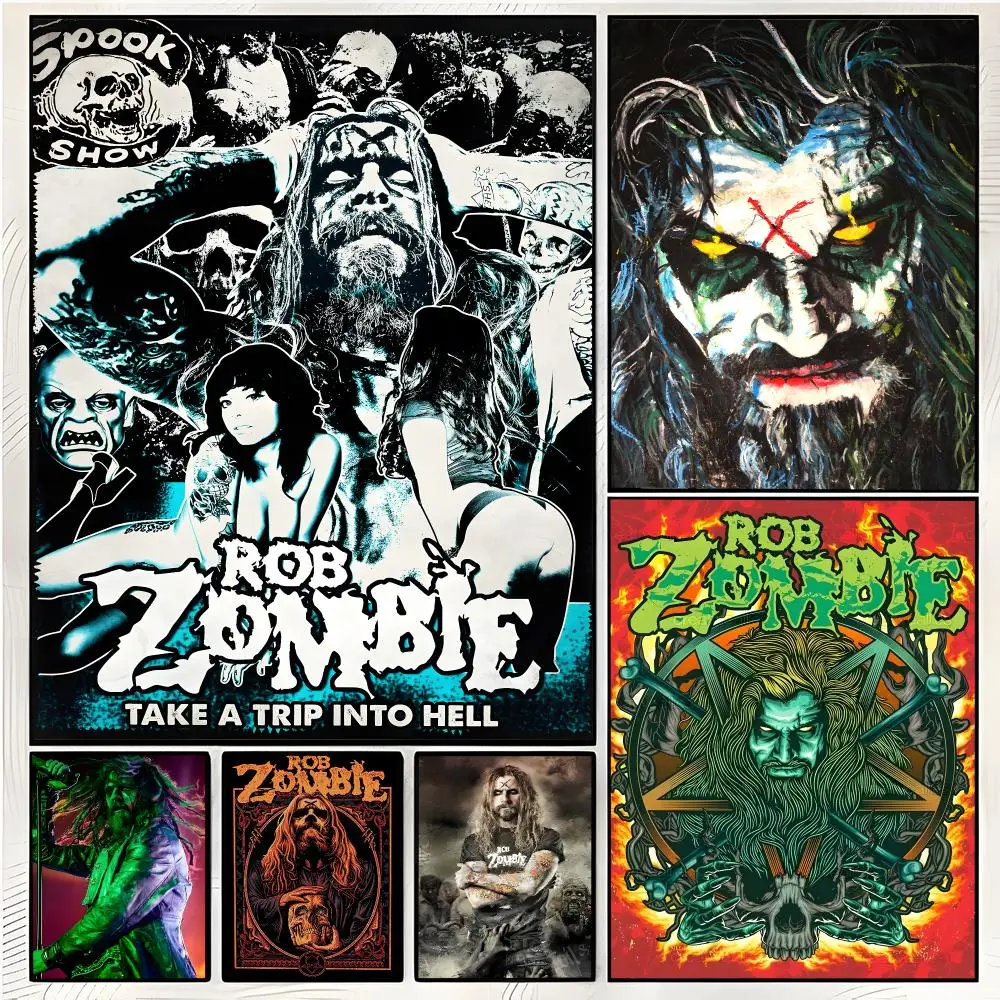 Director Musician Rob Zombie Poster Superior Home Space  Indoor Decorative Art & Home Decor