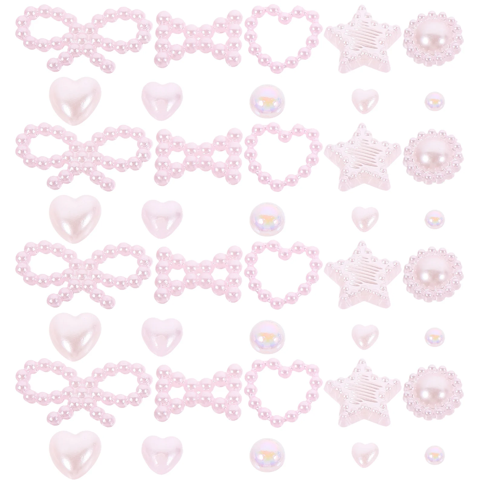 

Nail Art Accessories Nail Decorations Multiple Styles Sweet Color Charming Elements for Weddings Parties Manicure Supplies