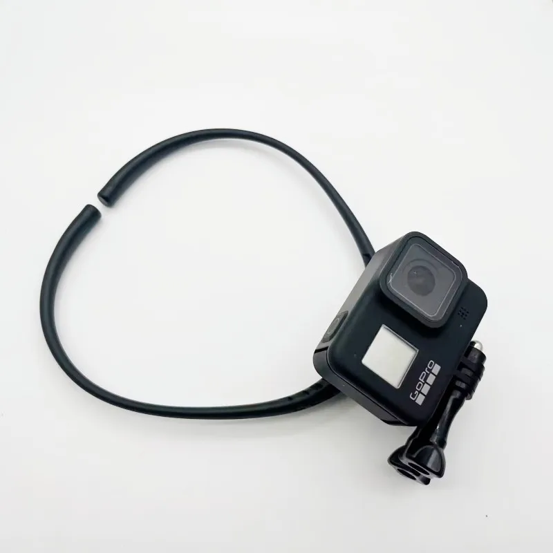 POV Neck Mount Holder for Action Camera First Person Shooting Vlog Recording Travel Selfie Bracket