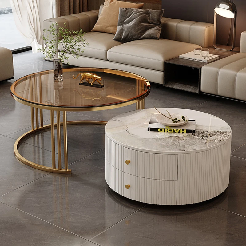 Nordic Living Room Coffee Tables Modern Home Luxury Coffee Table Kitchen Designer Table Basse Pour Salon Furniture Decoration