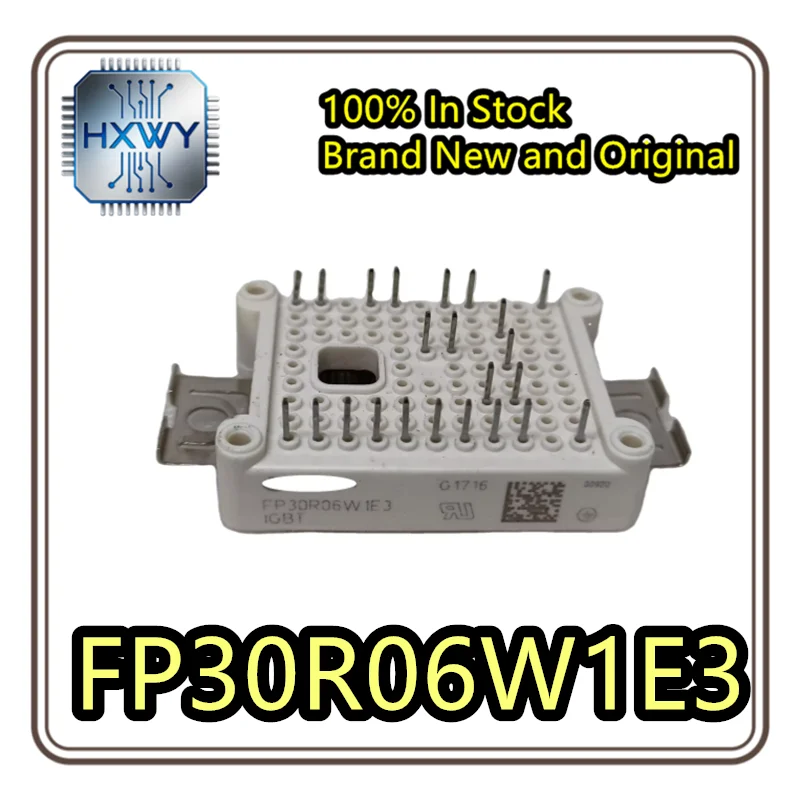 (1/3 pcs) FP30R06W1E3 Module Brand New, Original Best-Selling Item Fast Dispatch Stock Running Low