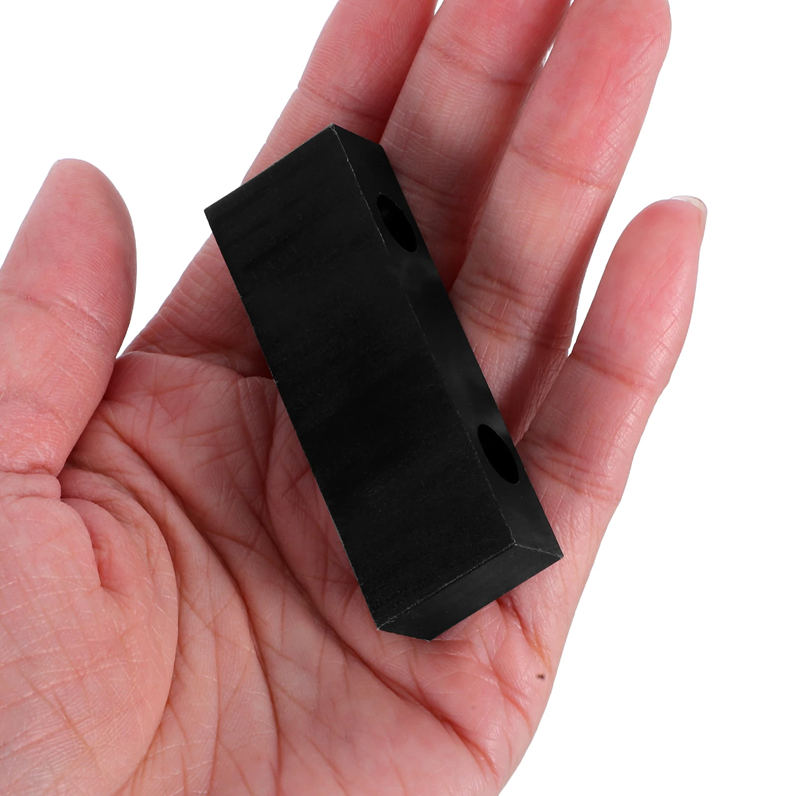 2pcs High Strength Plastic Window Blocks Sliding Door Lock Limiter Safety Restrictor Security Solution For Sliding Windows Heavy