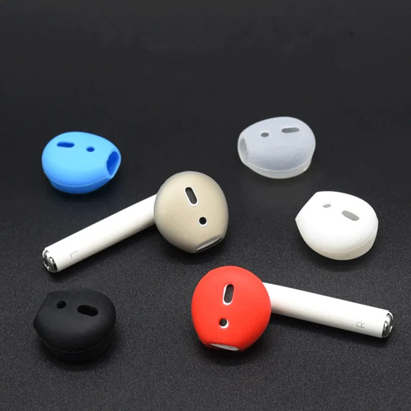 

2/1 пара, силиконовые чехлы для наушников Airpods 1 2