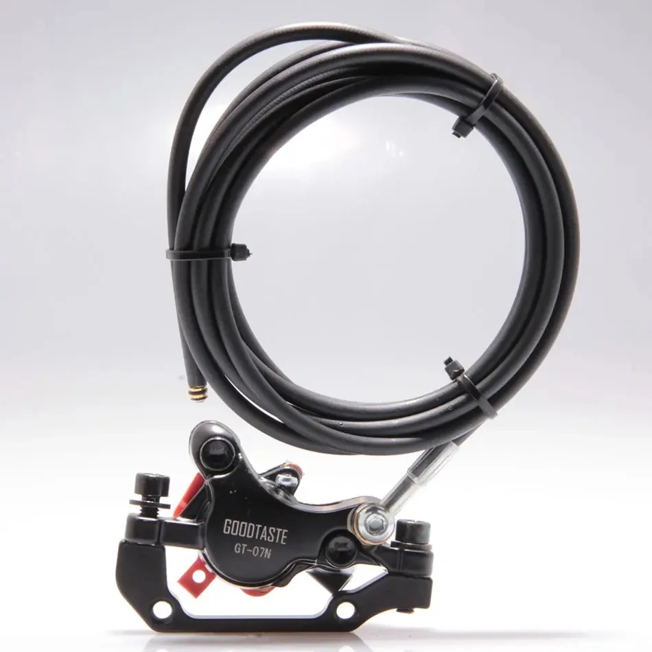 

Electric Bike Right Disc Rear Brake Caliper Base a 160 B 140 Hydraulic Lower Pump Custom Tubing Length Riding Accessories