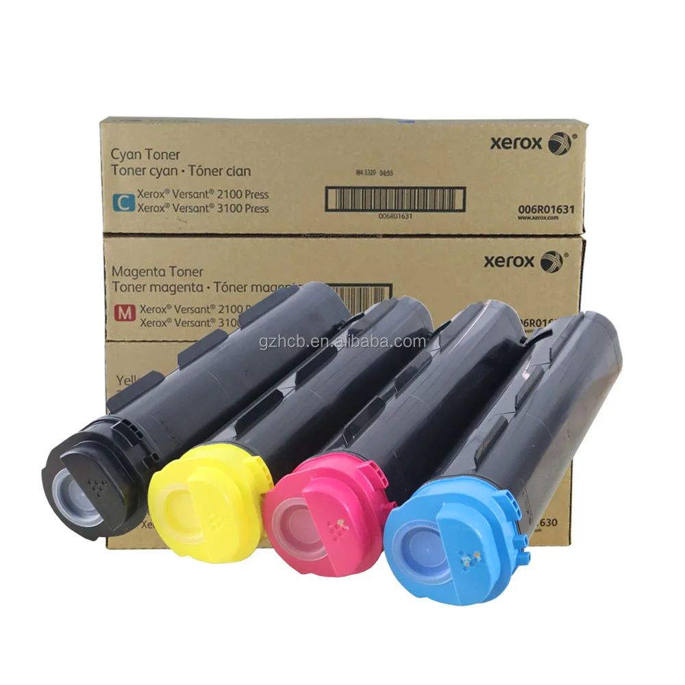 

006R01630/31/32/33 Original for Use in Xerox Versant 2100 3100 4100 Toner Cartridge