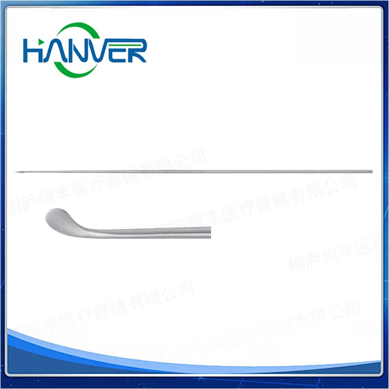 Medical Instruments, Laryngeal Surgical Instruments, Laryngeal Knife, Prism Triangular Head