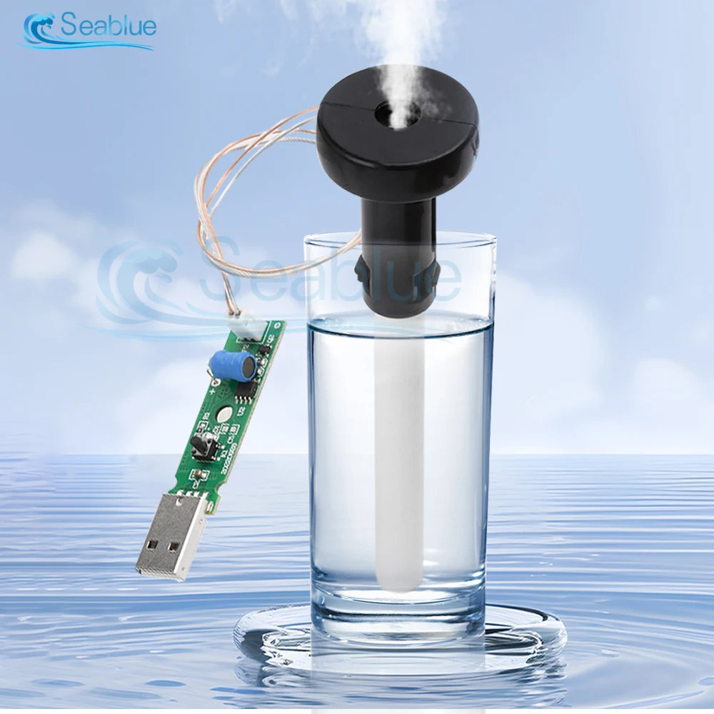 Two spray DC 5V USB humidifier module DIY humidifier control board atomizer drive board 2 way ultrasonic drive board