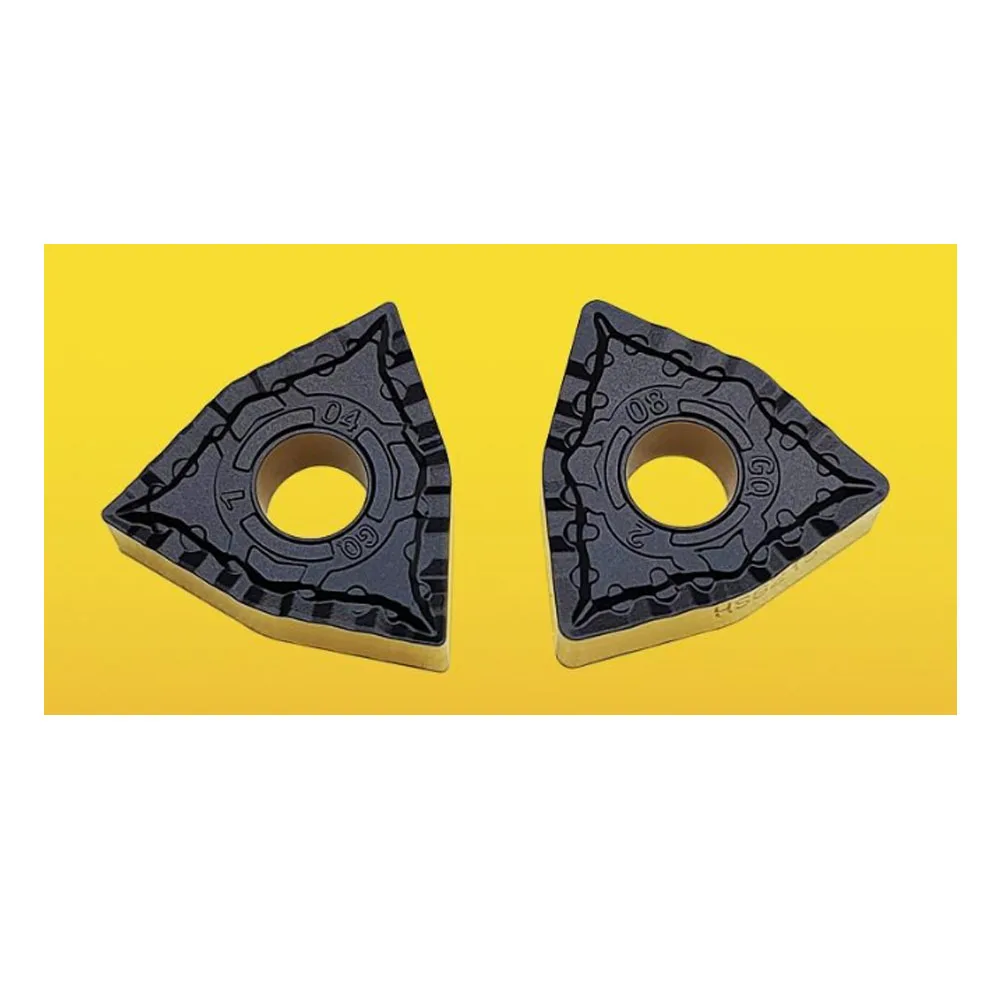 

HUAZHICHUN WNMG080404-GQ WNMG080408-GQ RH1258 Chip semi-finished steel parts
