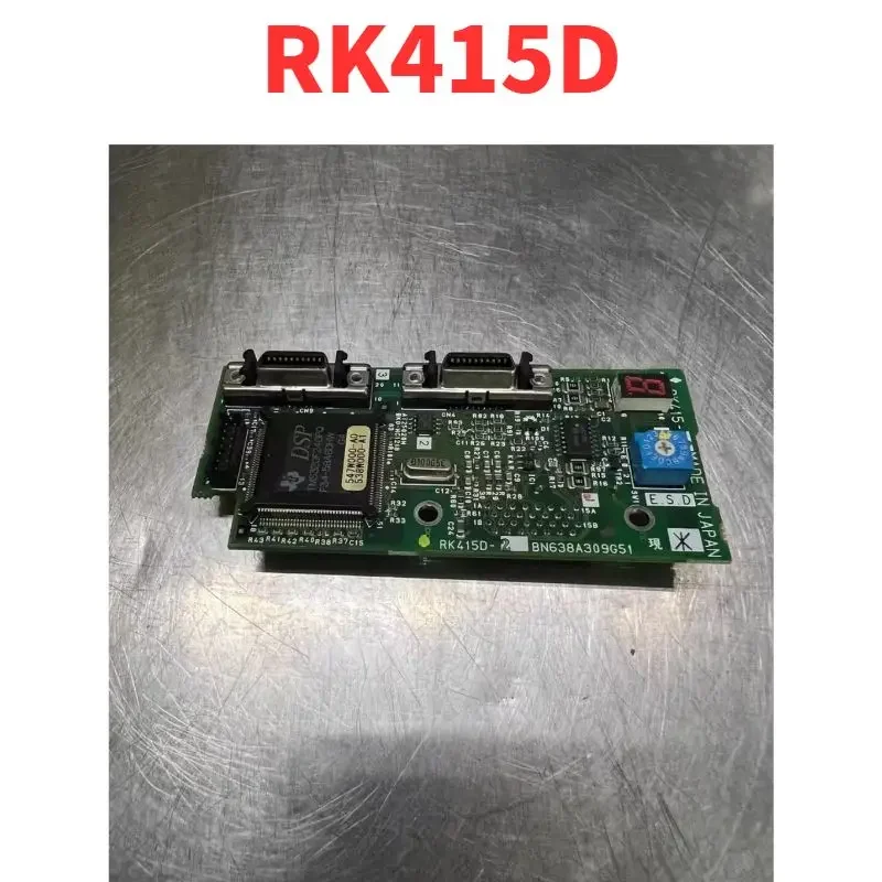 Prova di seconda mano OK RK415D