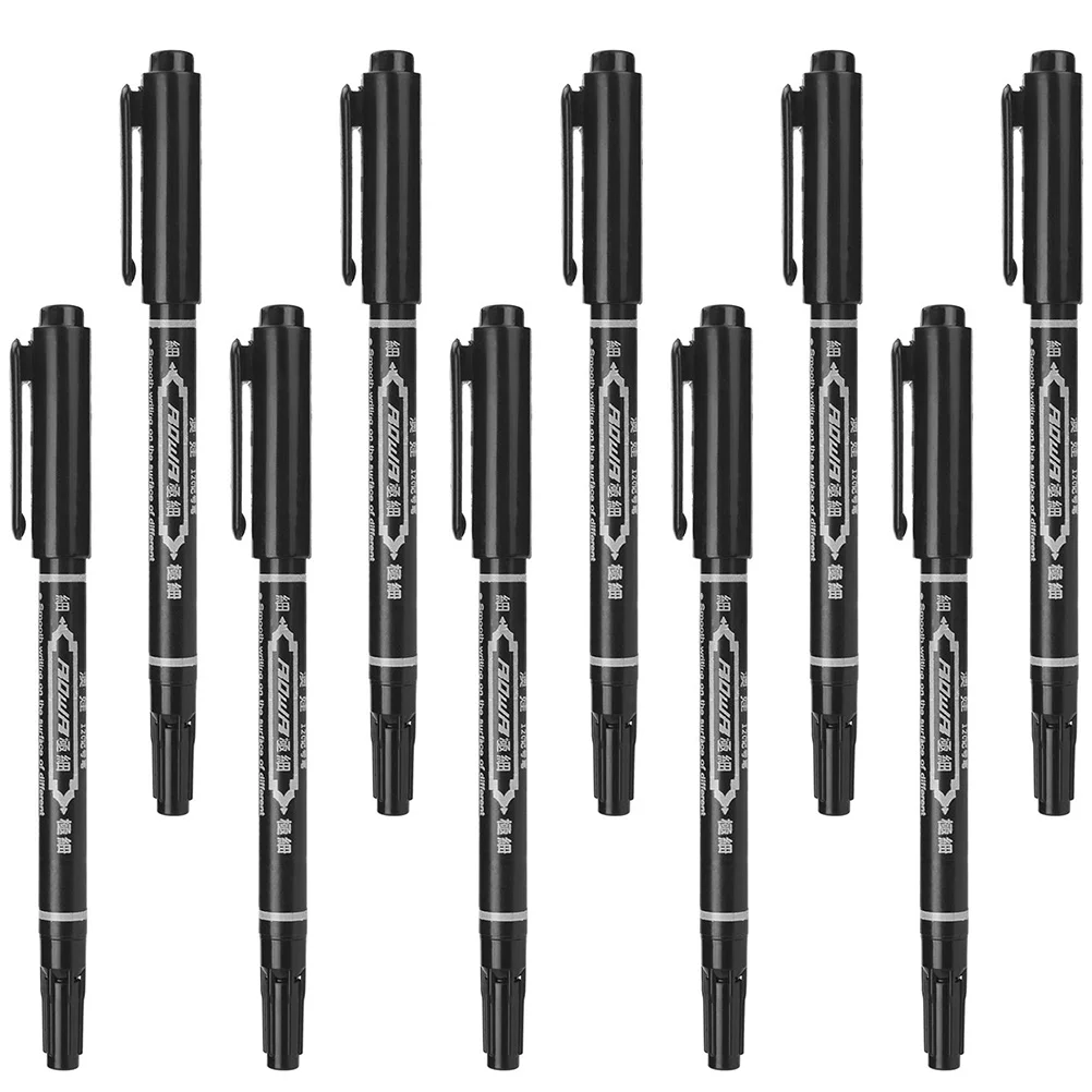 

10 Pcs Lips Eyebrow Marker Pen Tattoo Tattoos Plastic Liner Multifunctional