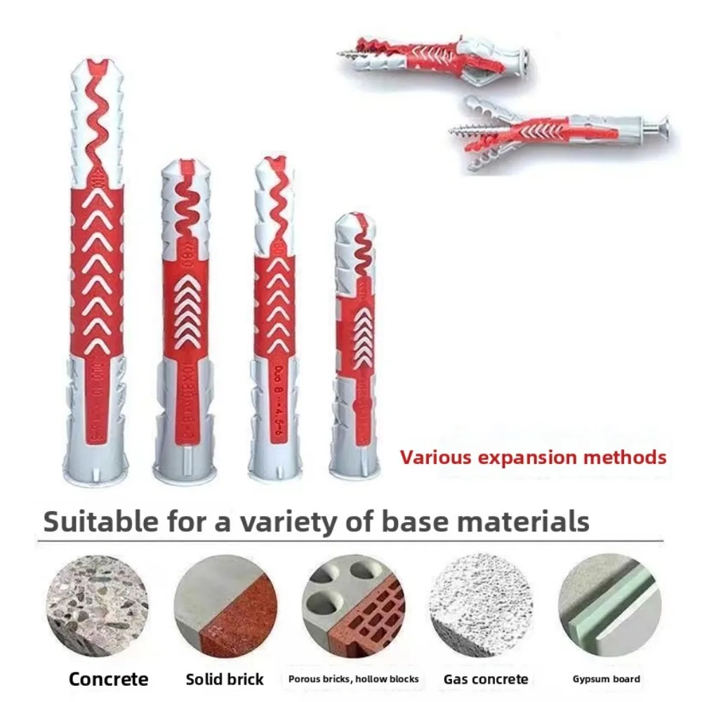 براغي توسيع بلونين - مسامير حائط خاصة للطوب المجوف والجدار الرغوي والكتلة الهوائية والديكور المنزلي والهندسة #1