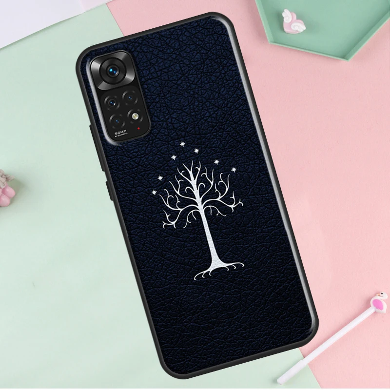 Tree Of Gondor  Lotrs For Redmi Note 12 Pro Plus Cover For Redmi Note 10 8 9 11 Pro 12S 11S 10S 9S 9C 10C 12C Case