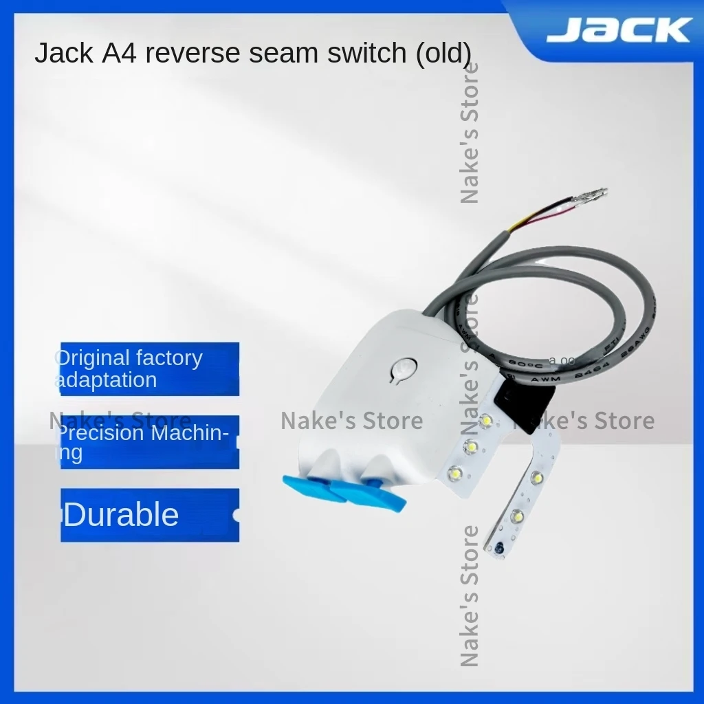 1PCS Original Reverse Stitch Switch Headlight Light down Needle Inching Switch for Jack A4 Computer Lockstitch Sewing Machine