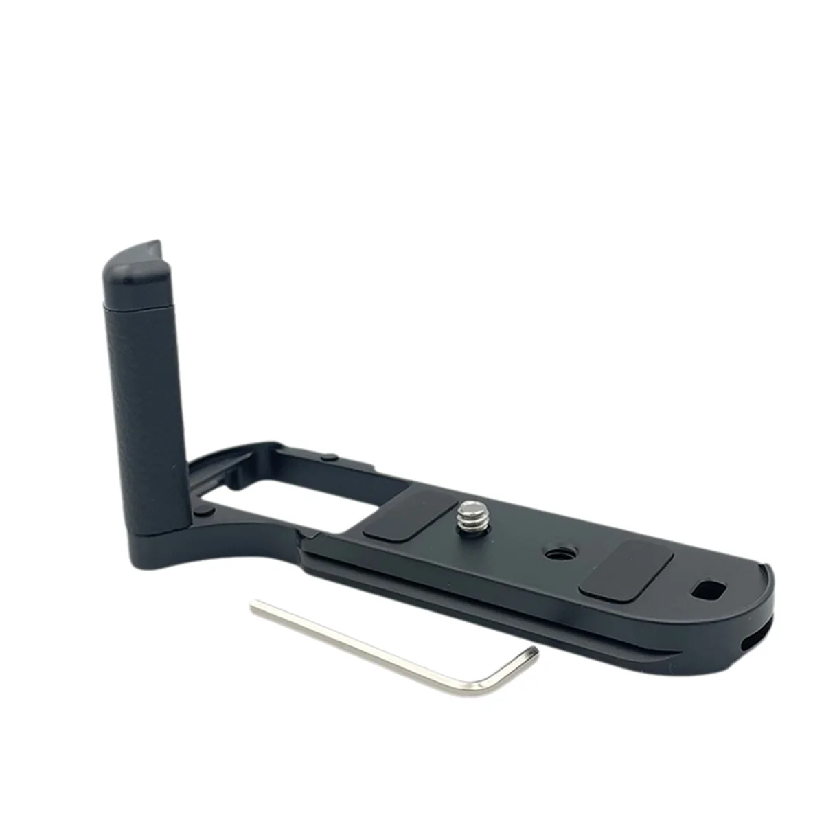 Placa en forma de L de liberación rápida para cámara A88M con empuñadura para FUJIFILM X-T50 XT50 soporte de Base de cámara empuñadura de mano negra