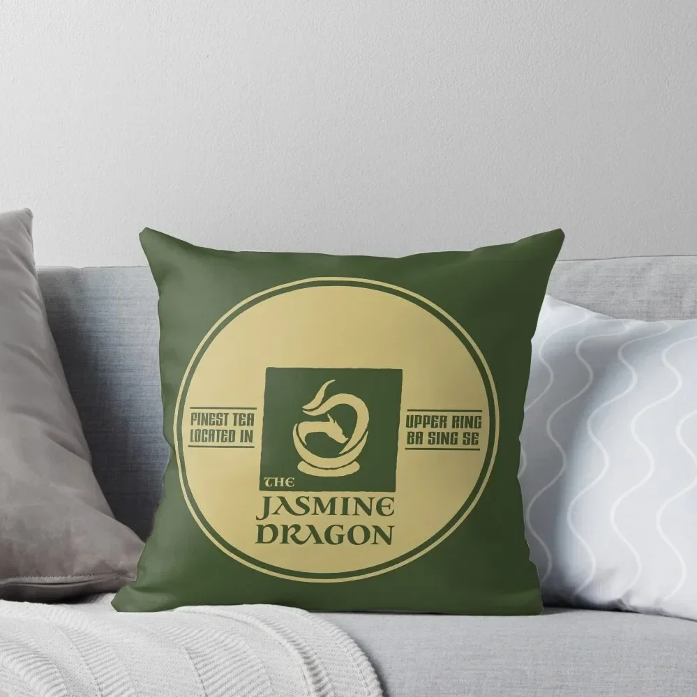 

The Jasmine Dragon Throw Pillow covers for pillows christmas pillow case pillow