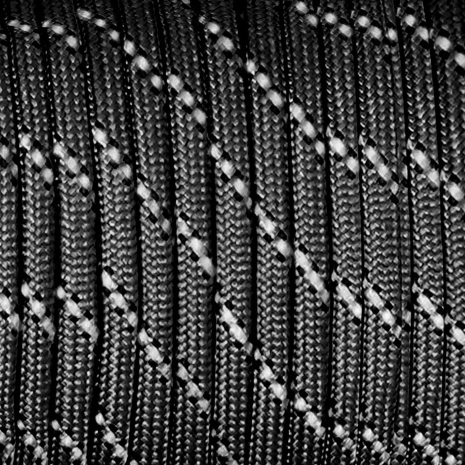 550 Paracord-touw - Duurzame en hoogwaardige reflecterende afwerking - Ideaal voor buitenactiviteiten zoals kamperen, overleven en doe-het-zelf