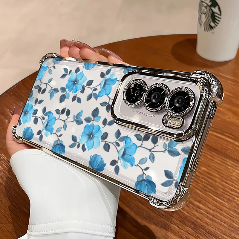 Phone Cases Motorola - Silicone Plating Phone Case For Motorola