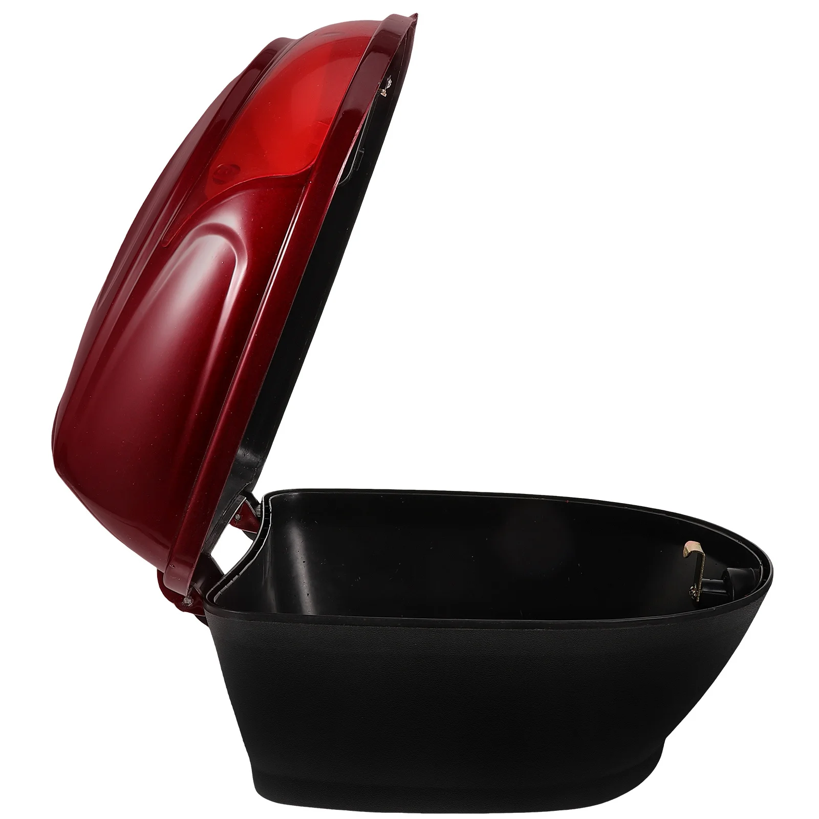 

1 Set Motorcycle Tail Box Durable Plastic Storage For Riding Gear Multifunctional Bike Saddle Case Tool Organizer Holder