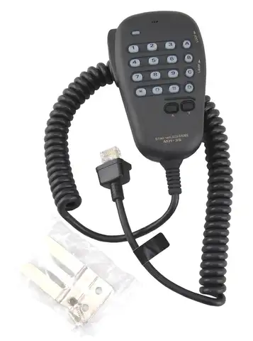 MH-36E8J DTMF Microphone 8-pin Modular RJ-45 for FT-991/818/450/897/857 Walkie Talkie