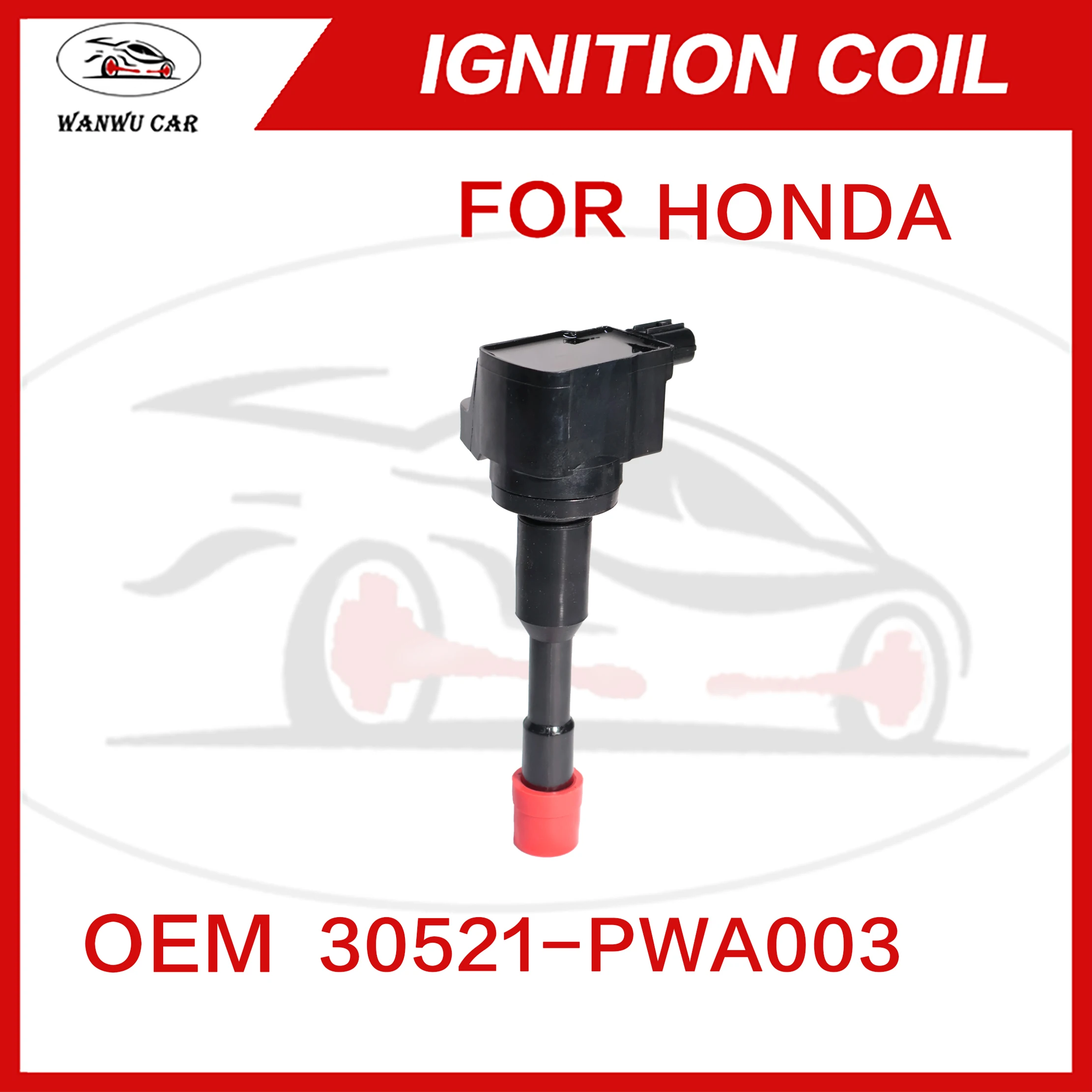 30521-PWA003 Ignition Coil Igniter Suitable For HONDA 30521-PWAS01 30521-RLB003 30521-REAZ01 CM11108C CM1108D
