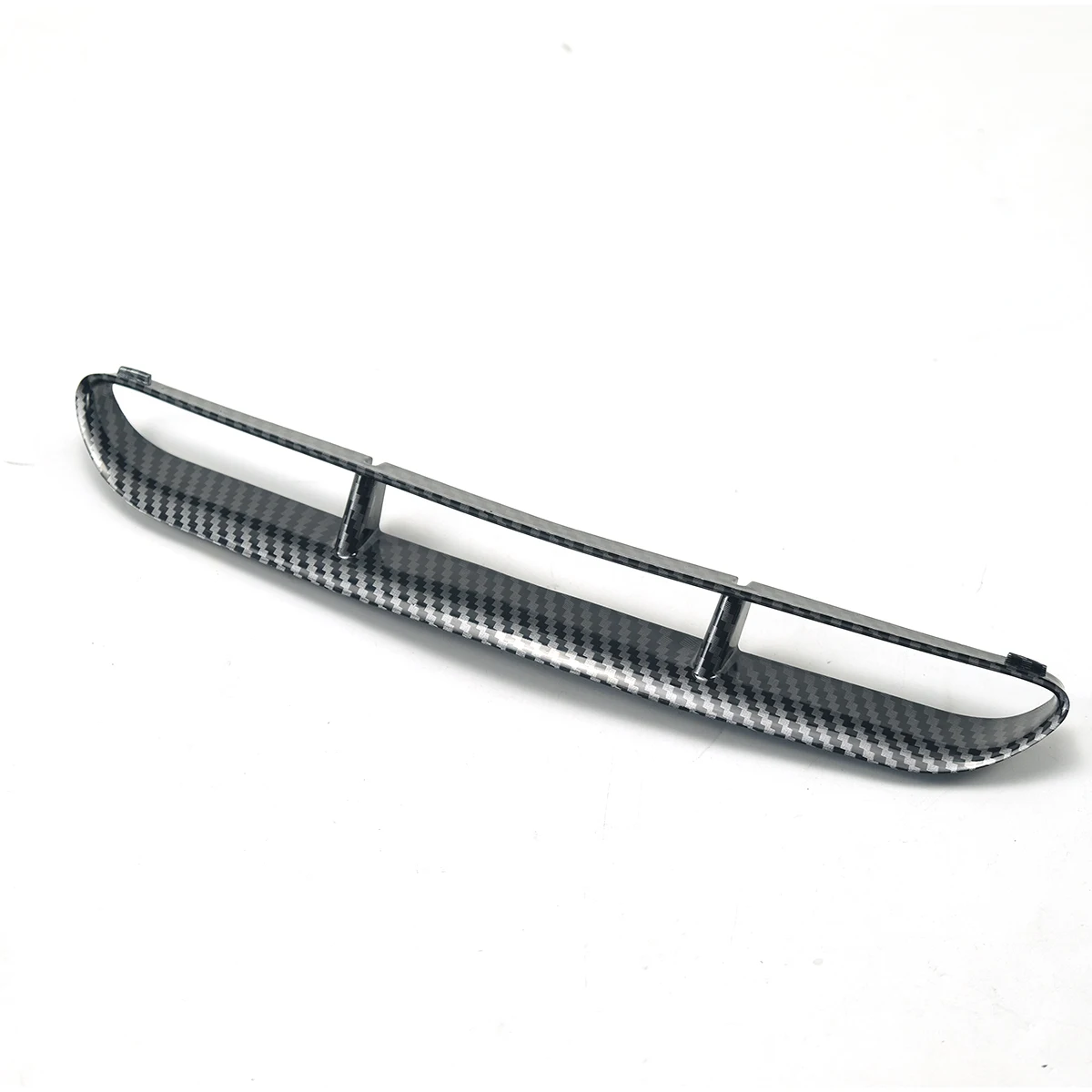 Front Bumper Upper Grille For Corvette C6 GM GS Z06 ZR1 2005-2013 Replacement Trim Hood Vent Wide Body Carbon Fiber Look