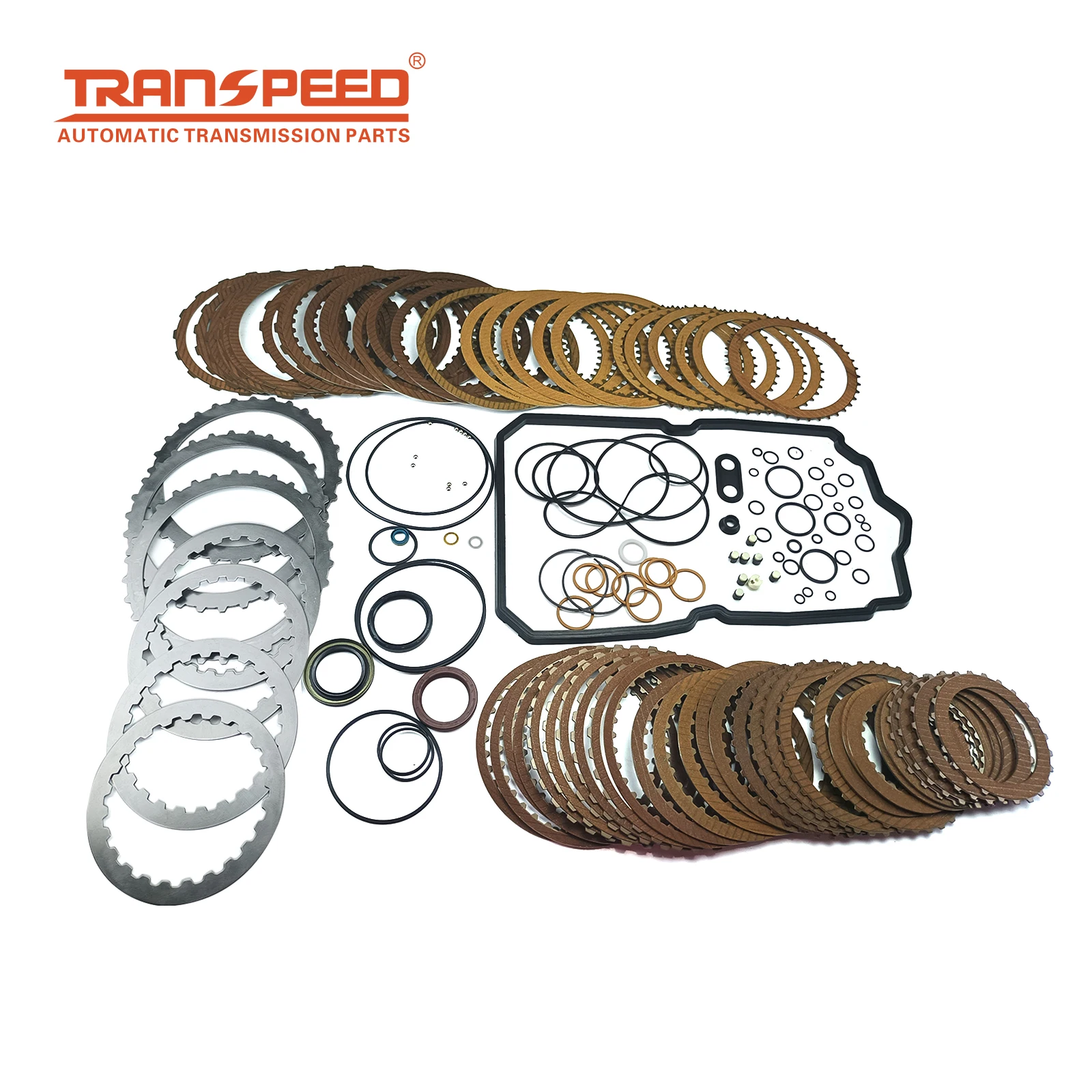 TRANSPEED 722.9 Automatic Transmission Gearbox Rebuild Master Friction Steel Kit For MERCEDES Benz Car Accessories