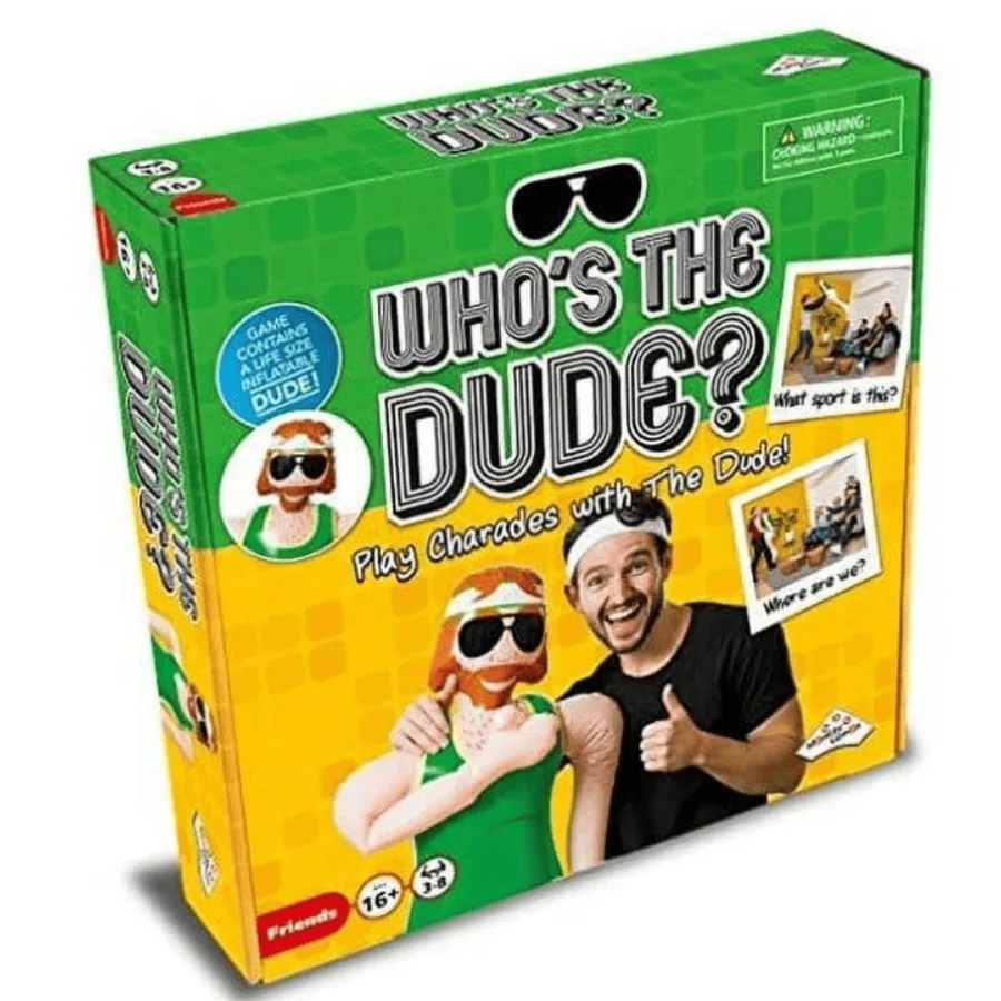 

Who's the DudePlay Charades with the Dude