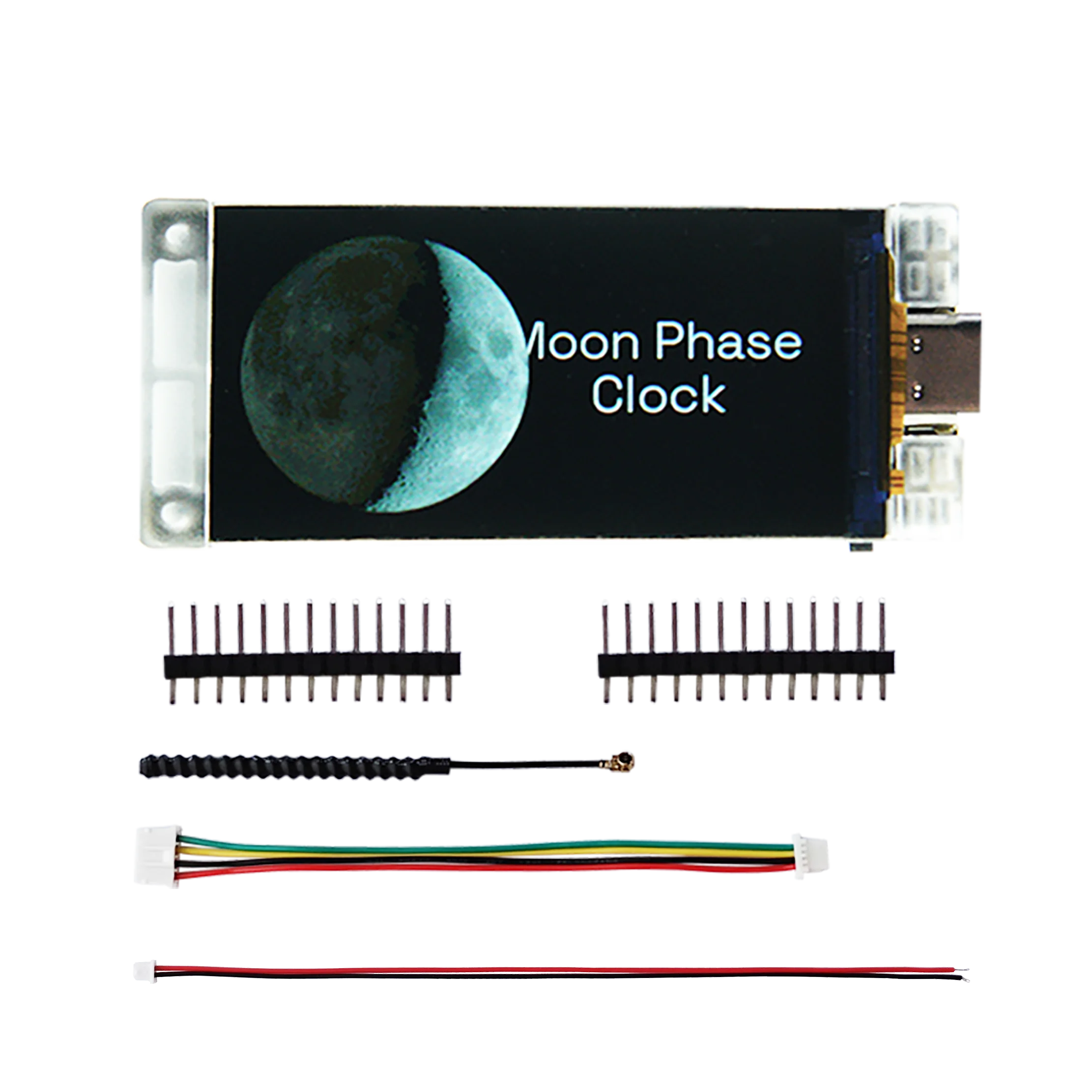 Picture 3: Meshtastic Heltec Vision Master T190 ESP32 SX1262 LoRa Devboard kit with 1.9-inch TFT-LCD Display Wi-Fi BLE for LoRaWAN Arduino