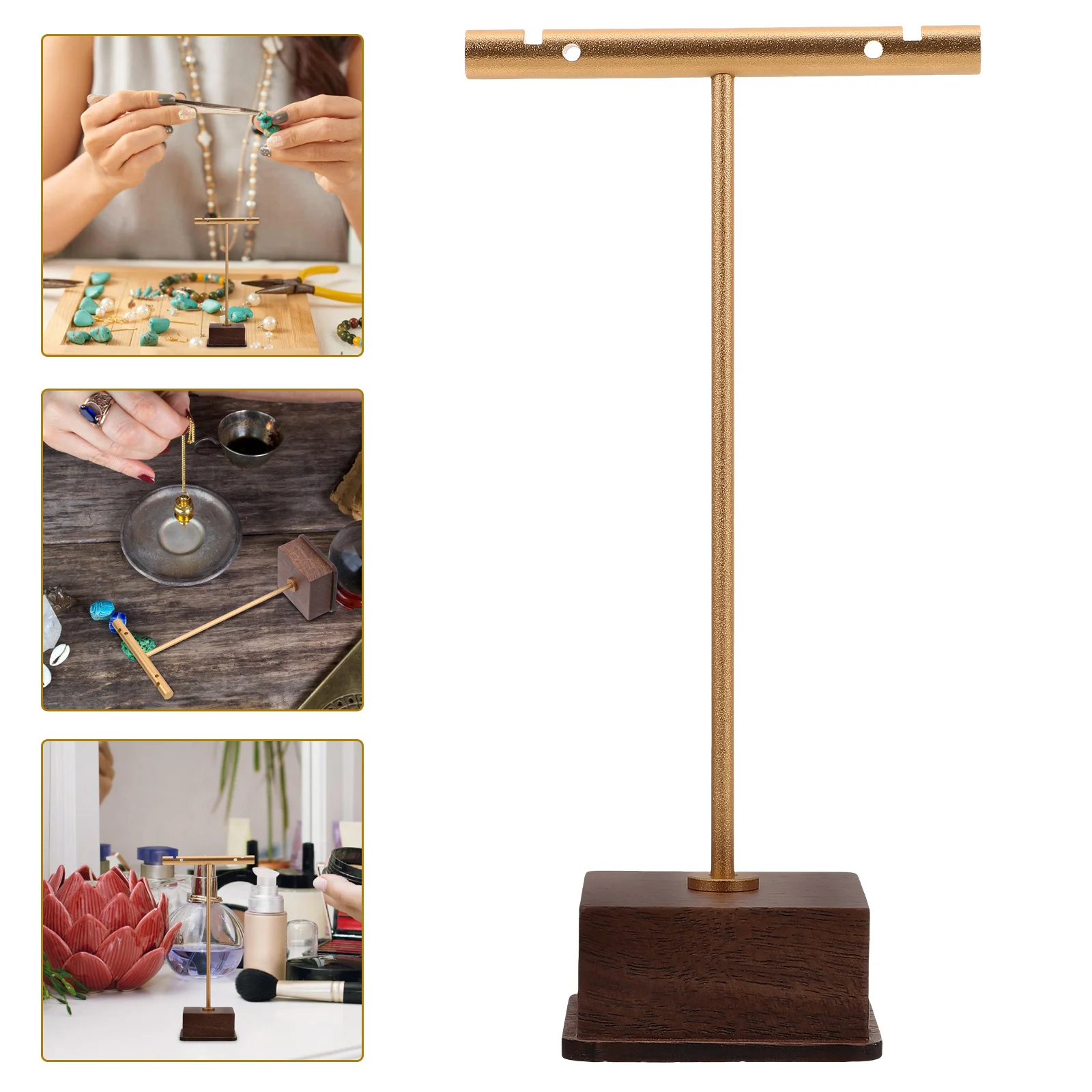 Jewelry Necklace Holder Jewellery Organiser Stand Holders Display for Selling Jewellery Organizer Organiser Vendors New