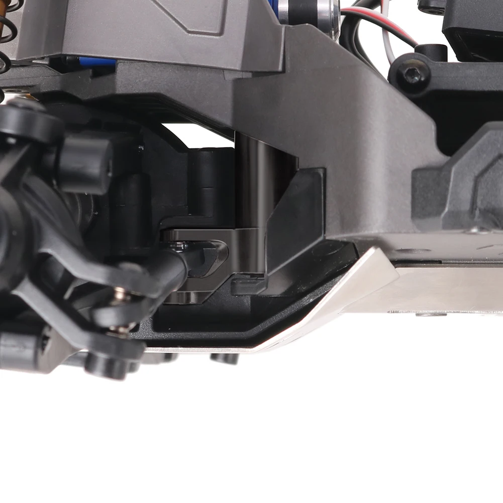 KYX Racing-Jeu de manivelles de direction en aluminium, pièces de mise à niveau de lien, accessoires pour voiture RC 1/16, Traxxas Mini-Maxx