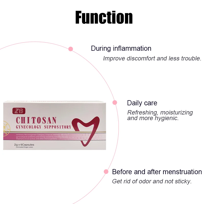 Gynecology Treatment Gel Antibacterial Vagina Clean Detox Improve Symptoms Of Genital Itching Lubricant Intimate For Women