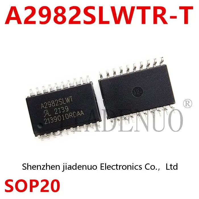 (2-5pcs)100% New A2982SLWTR-T Silkscreen A2982SLWT SOIC-20 drive chipset