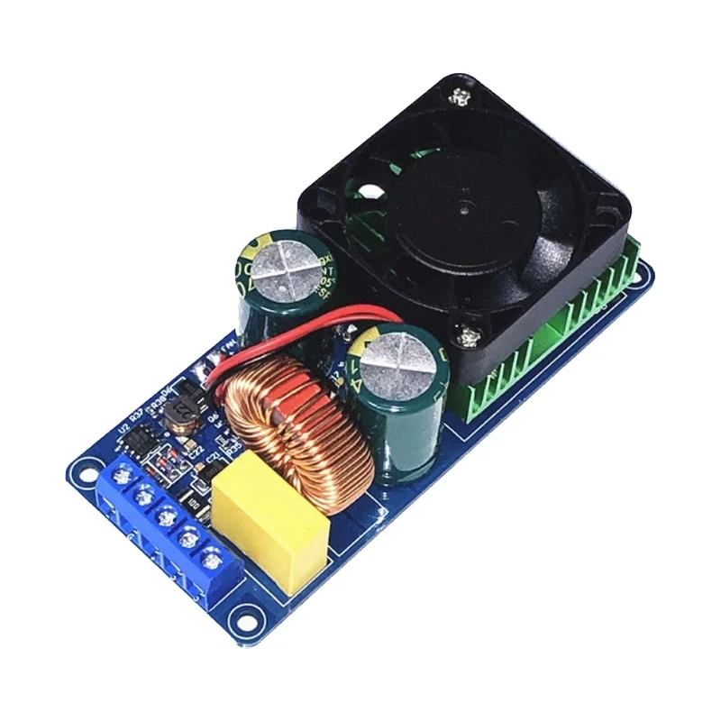 HIFI Power IRS2092S 500W Mono Channel Digital Power Amplifier Board Class D Stage