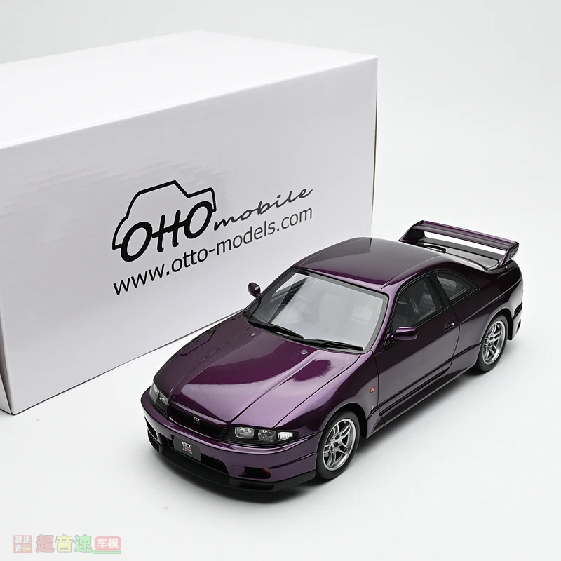 

В наличии 1:18 SKYLINE GTR R33 V SPEC Модель автомобиля из литой смолы, игрушки для мальчиков, подарки на детский фестиваль, декоративные украшения для взрослых.