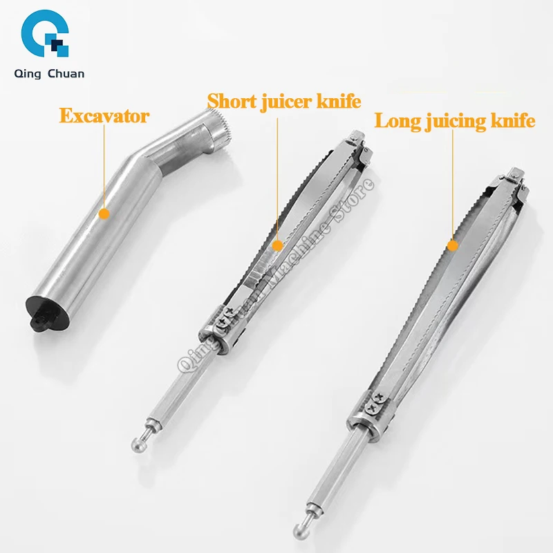 น้ําส้มเครื่องไฟฟ้าเชิงพาณิชย์ในครัวเรือนสแตนเลส 10w มัลติฟังก์ชั่เครื่องปั่นน้ําผลไม้สด