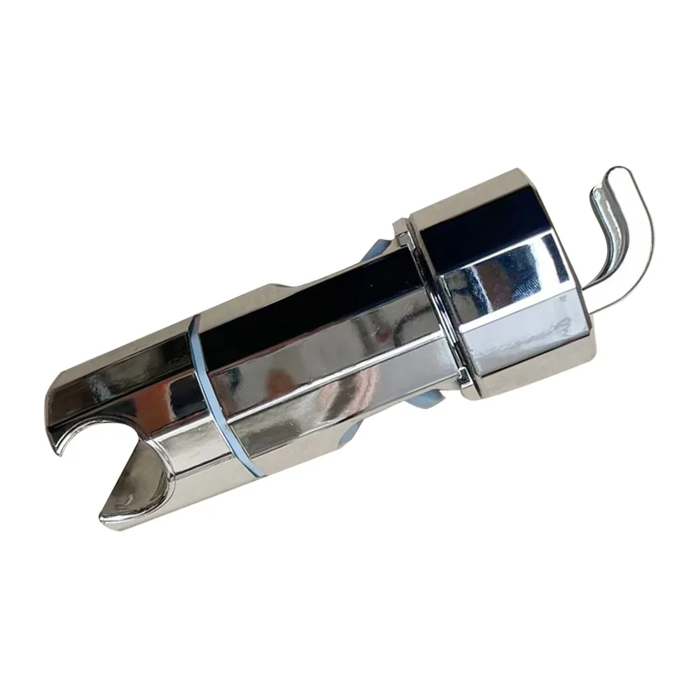 

Adjustable Shower Head Holder ABS 360 Rotation Hook Design Showerhead Rail Slide Bracket Shower Faucet Mount Men Women