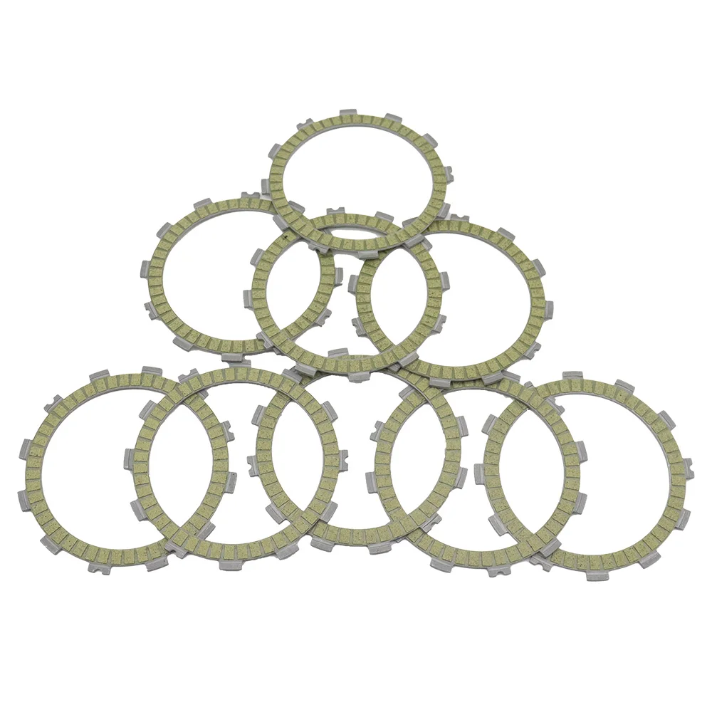 Motorfiets Koppeling Wrijving Stalen Platen Kit Voor Kawasaki Z1000 Z1000 Z1000SX ZX-10R Koppelingsschijf Set Duurzame Vervangende Onderdelen