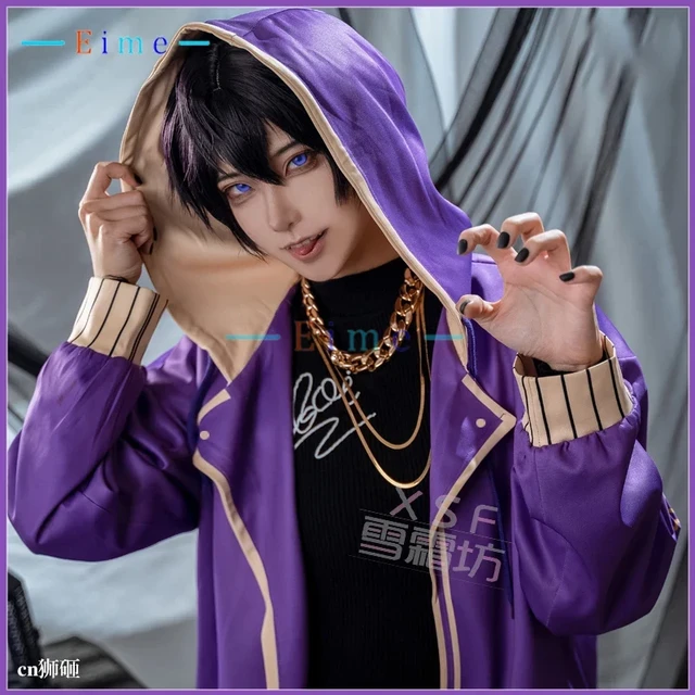 Eime Hololive Vtuber Yutuber Shoto Cosplay Costume Shxtou Cosplay Suit Coat  Top Pants Party Outfits Halloween Carnival Uniforms - Cosplay Costumes -  AliExpress