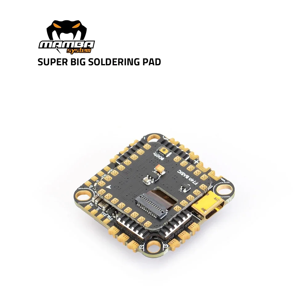 Diatone MAMBA AIO F740 MK4 40A 6S 32bit Flight Controller 25.5mm/M2 Basic /WIFI SpeedyBee App Support