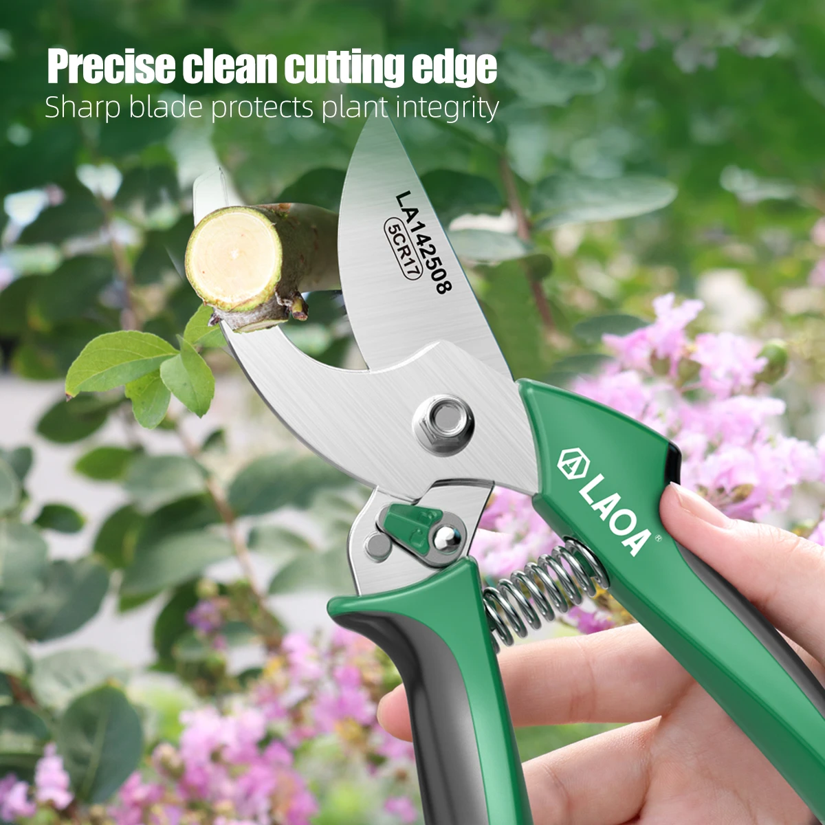 LAOA Garden Pruning Shears 8