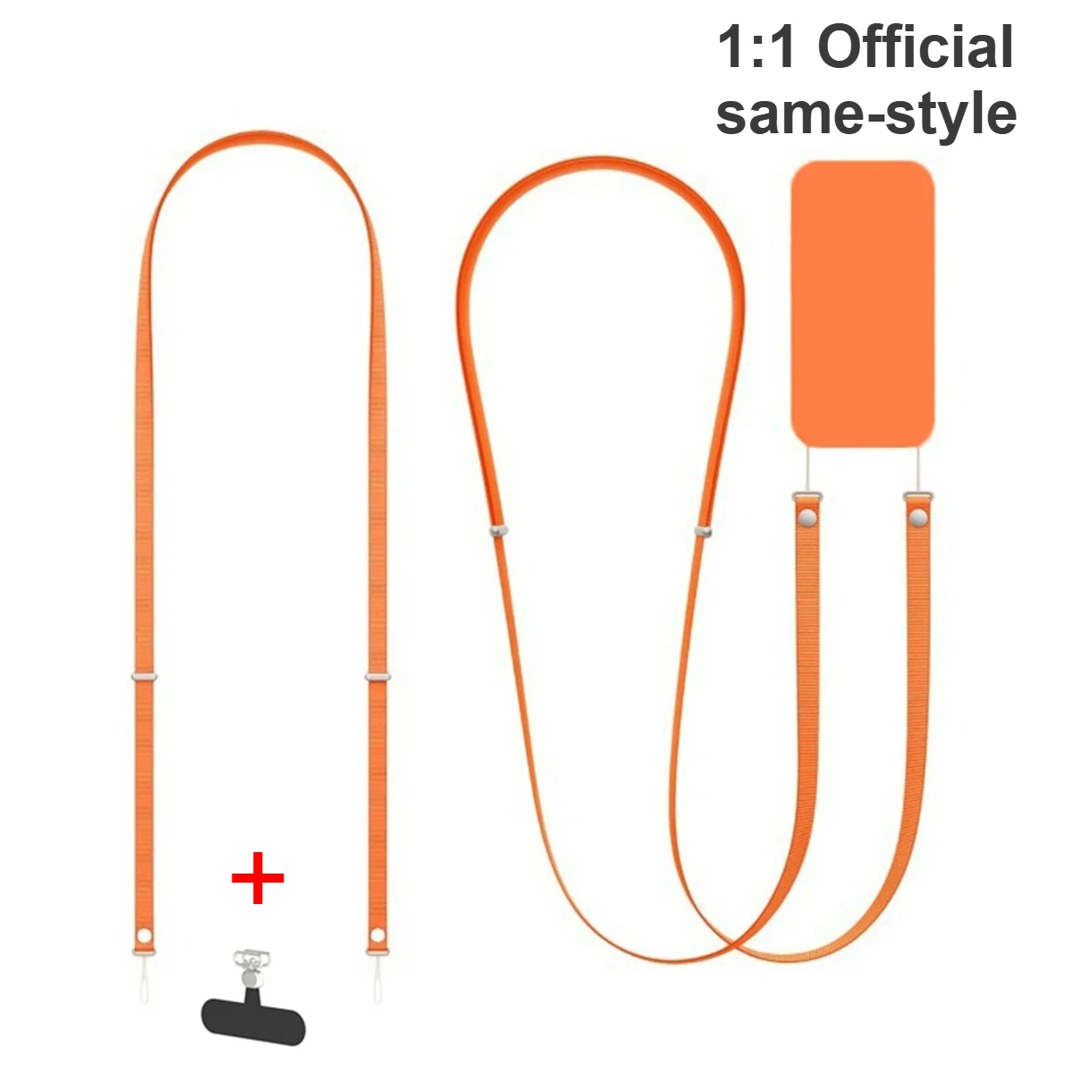 

High Quality 1:1 Original Magnetic Crossbody Straps Phone Case Lanyard For IPhone17 ProMax Samsung Adjustable Neck Strap Lanyard