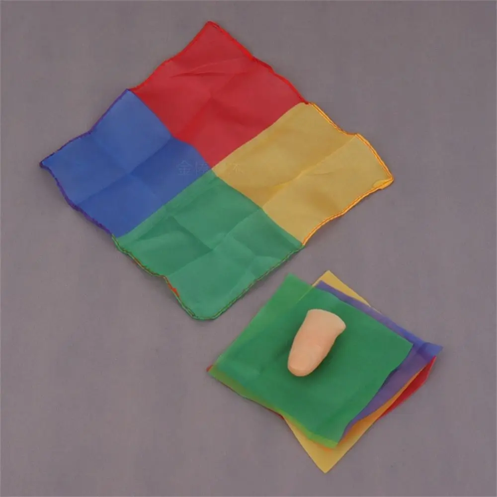 Magische Rekwisieten Sjaal Zijde Herstellen Magisch Speelgoed Gimmick Rekwisieten Sjaals Fusion Magic Uitvoeren Goochelaar Spel Goocheltrucs Straat Podium