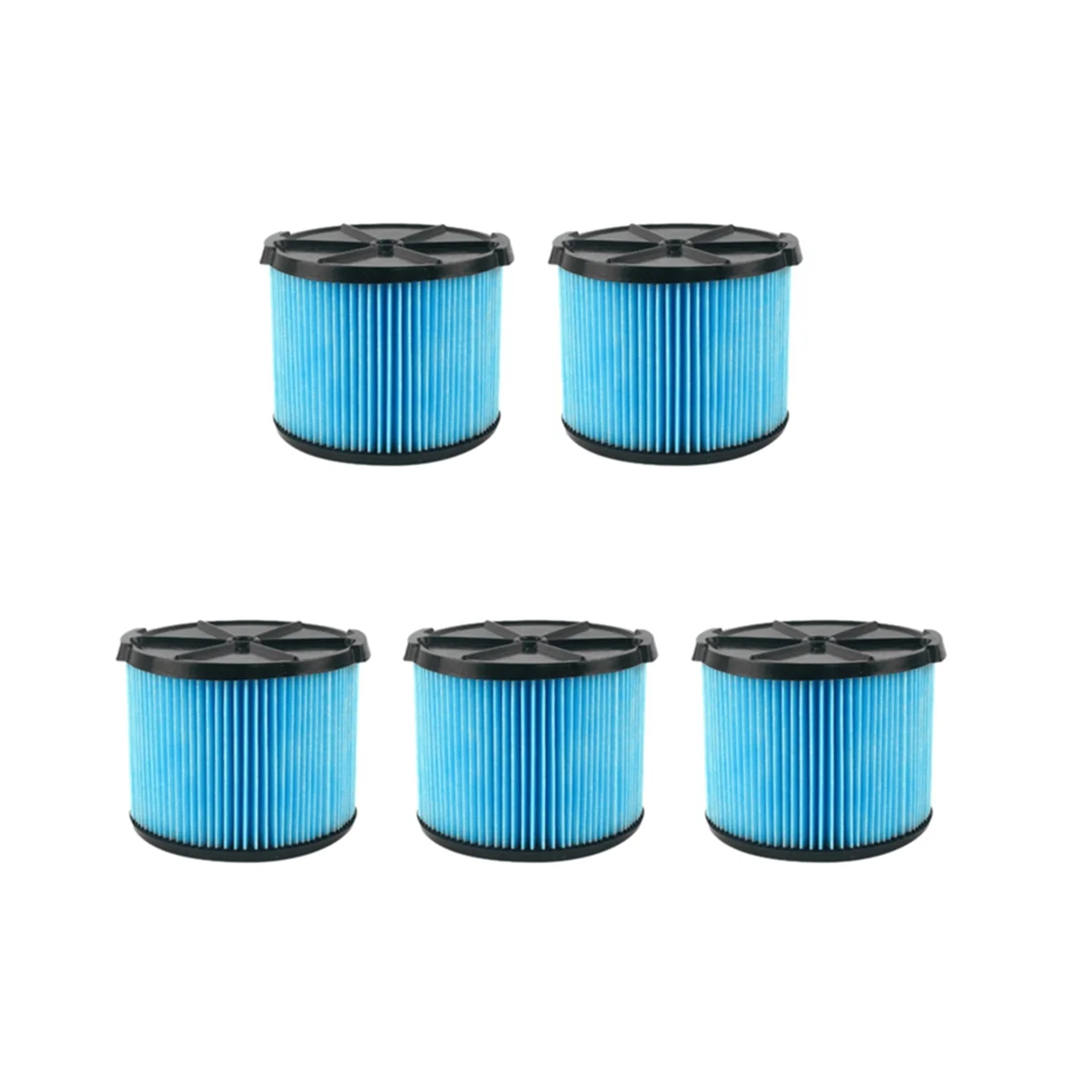 

5Pcs for 26643 VF3500 Replacement 4-Gallon Portable 3-Layer Vacuum Filter for WD4050 Pro-