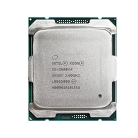 CPU Intel Xeon 2680 V4 E5-2680V4 2,4 GHz quatorze núcleos 35M 120W 14nm LGA 2011-3