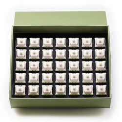 MMD Vivian Switch V2 RGB SMD Linear 28g 35g 43g 53g Switches For Mechanical keyboard MX Stem 5pin Factory Pre Lubed UPE Nylon