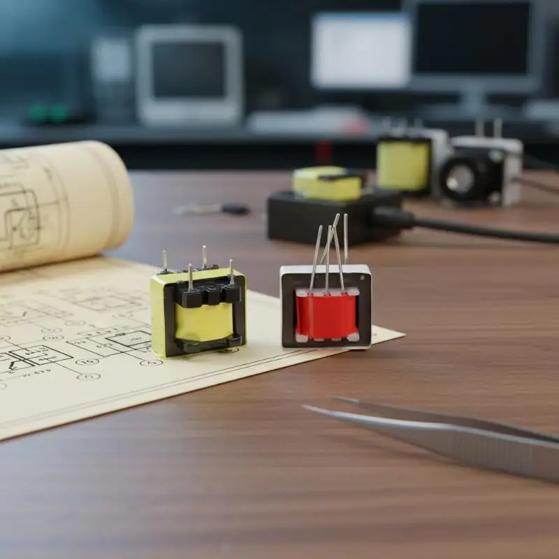 135ohms Insulation Audio Transformer 600600 Ohms 11 EI14 High Isolation Low Noise Widely Used in Audio Equipment