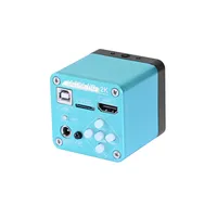 HAYEAR 34MP 1080P HD HDMI USB Digital Industrial Microscope Camera  Measurement Camera for Phone Clock Repairing