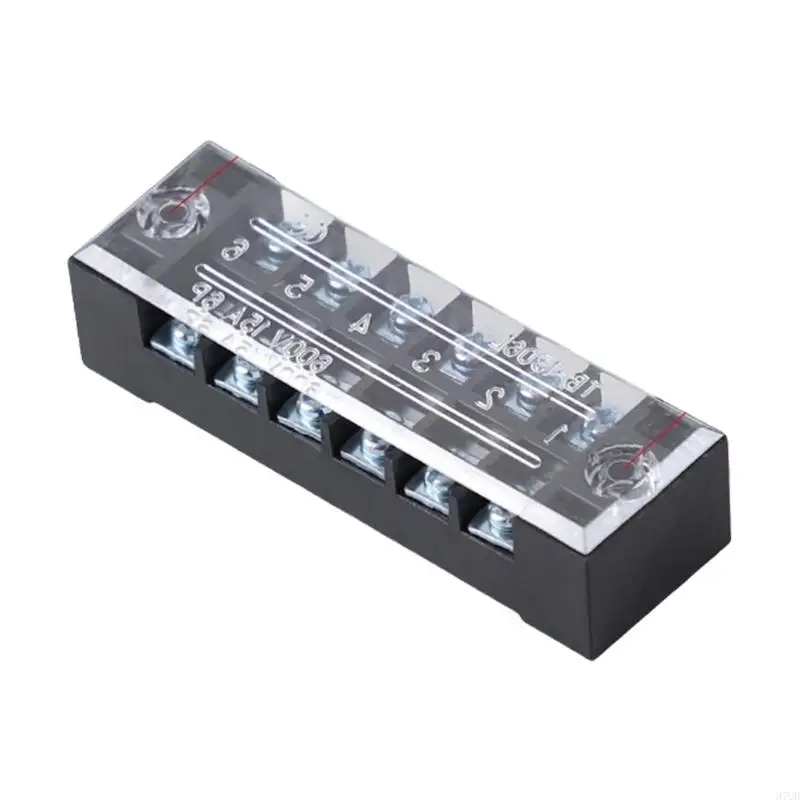 97qd 3/4/5/6/8 Position Fixed Liring Board Double Row Strips Klemmen Blockstreifen
