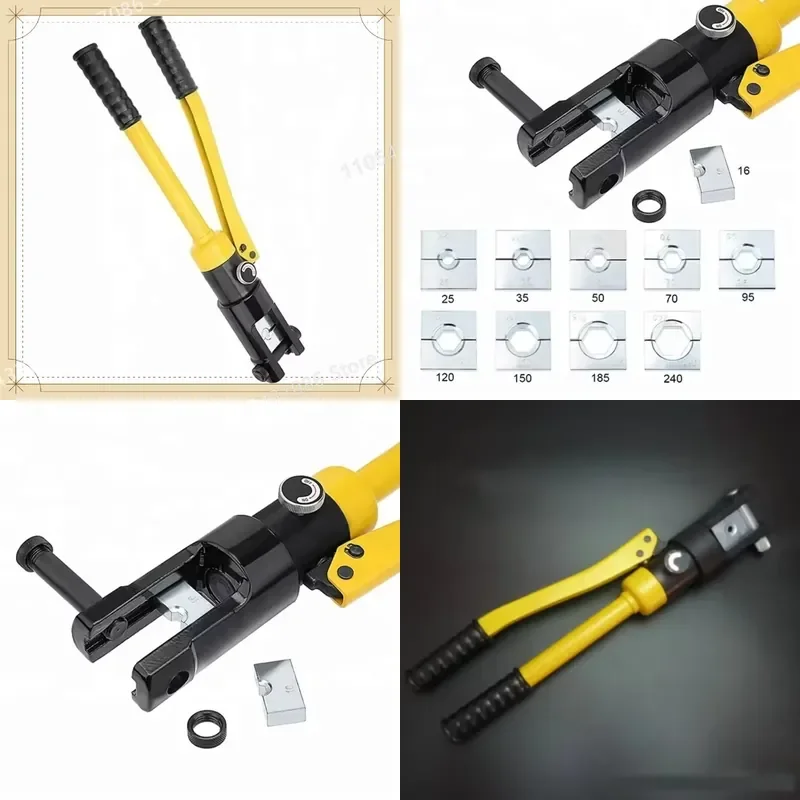 for YQK-240 Hydraulic Crimping Tools Cable Patch Crimping Pliers Other Hydraulic Tools 16-240 Square Millimeters