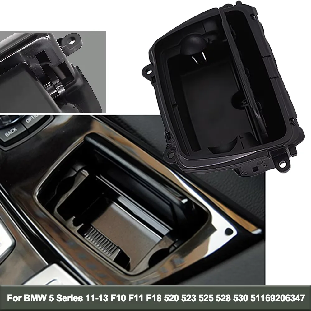 

Car Center Console Ashtray Cover Case 51169206347 For BMW 5 Series 2011-2013 F10 F11 F18 520 523 525 528 530